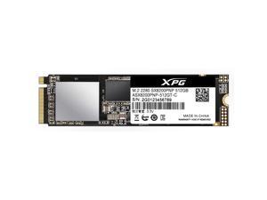 XPG SX8200 Pro Series: 512GB Internal Solid State Drive PCIe Gen3x4 M.2 2280 XPG SX8200 Pro Series: 512GB Internal Solid State Drive PCIe Gen3x4 M.2 2280