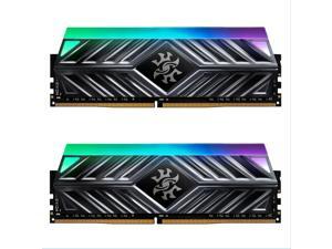 XPG SPECTRIX D41 RGB Desktop Memory: 32GB (2x16GB) DDR4 3000MHz CL16 Tungsten XPG SPECTRIX D41 RGB Desktop Memory: 32GB (2x16GB) DDR4 3000MHz CL16 Tungsten