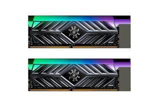 XPG SPECTRIX D41 RGB Desktop Memory: 16GB (2x8GB) DDR4 3200MHz CL16 Tungsten Grey