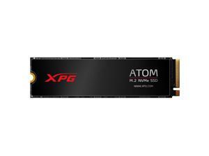 XPG Atom 50 2TB PCIe Gen4 x4 NVMe 1.4 M.2 2280 Internal Solid State Drive SSD Up to 5,000 MB/s Black | PS5 Compatible | 1PK
