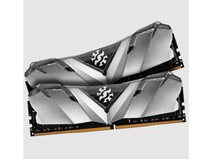 XPG GAMMIX D30 Desktop Memory: 32GB (2x16GB) DDR4 3200MHz CL16 Black