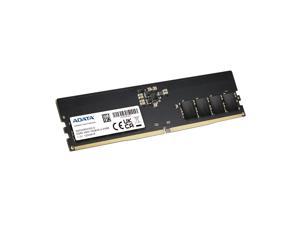 ADATA 16GB 288-Pin DDR5 4800 (PC5 38400) Desktop Memory Model AD5U480016G-S