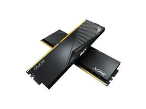 XPG LANCER DDR5 Desktop Memory: 32GB (2x16GB) 6000 MHz CL40-40-40 | Black Heatsink - 2PK | RAM Upgrade | PMIC + ECC - Intex XMP 3.0 Compatible