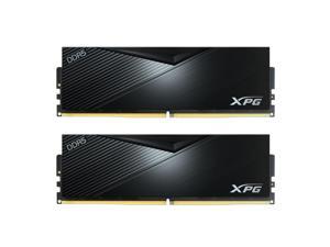 XPG LANCER DDR5 Desktop Memory: 32GB (2x16GB) 5200 MHz CL38-38-38 | Black Heatsink - 2PK | RAM Upgrade | PMIC + ECC - Intex XMP 3.0 Compatible