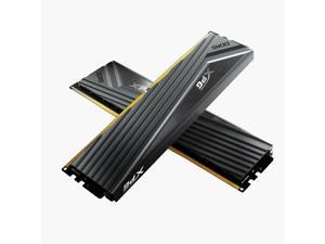 XPG CASTER DDR5 Desktop Memory: 32GB (2x16GB) 6000 MHz CL40-40-40 | Tungsten Grey Heatsink