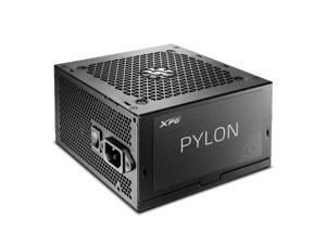 XPG PYLON ATX Power Supply - 650 Watt - 80 Plus Bronze Certified | 19 Total Connectors - Intex ATX 12V v2.52 | Quiet and Efficient Fan 650W PSU