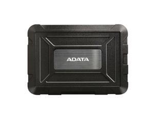 ADATA ED600 Hard Drive 2.5 Inch Enclosure Solid State Drive USB 3.1 Waterproof, Shockproof, Easy to use