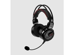 XPG PRECOG ANALOG Wired Gaming Headset w/ Removable Microphone - Black | PC and Console w/ Dual Drivers - 3.5mm Jack Connection
