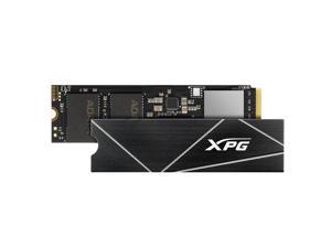 XPG GAMMIX S70 Blade: 4TB M.2 2280 NVMe 3D NAND PCIe Gen4x4 Gaming Internal Solid State Drive | PS5 Compatible | Up to 7400 MBps - Black SSD | 1PK