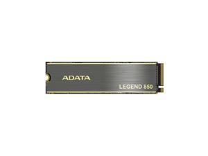 ADATA LEGEND 850 2TB M.2 2280 PCIe Gen4x4 Internal Solid State Drive | PS5 Compatible - SMI XM2269XT | Up to 5000 MBps - Grey/Gold SSD | 1PK - 1500 TBW
