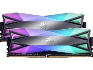 XPG SPECTRIX D60G RGB Gaming Memory: 16GB (2x8GB) DDR4 3600MHz CL14 GREY XPG SPECTRIX D60G RGB Gaming Memory: 16GB (2x8GB) DDR4 3600MHz CL14 GREY