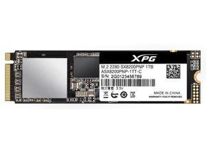 XPG SX8200 Pro M.2 2280 1TB PCIe NVMe Gen3x4 Internal Solid State Drive SSD XPG SX8200 Pro M.2 2280 1TB PCIe NVMe Gen3x4 Internal Solid State Drive SSD