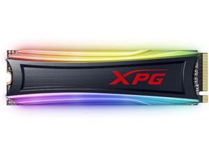 XPG SPECTRIX RGB Gaming SSD S40G Series: 4TB Internal PCIe Gen3x4 M.2 2280 NVME XPG SPECTRIX RGB Gaming SSD S40G Series: 4TB Internal PCIe Gen3x4 M.2 2280 NVME