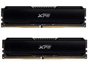 XPG GAMMIX D20 Desktop Memory: 32GB (2x16GB) DDR4 3200MHz CL16 Black XPG GAMMIX D20 Desktop Memory: 32GB (2x16GB) DDR4 3200MHz CL16 Black