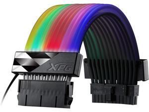XPG Prime - ARGB 24-Pin Motherboard Extension Cable XPG Prime - ARGB 24-Pin Motherboard Extension Cable