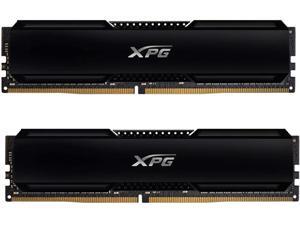 XPG GAMMIX D20 Desktop Memory: 16GB (2x8GB) DDR4 3600MHz CL18 Black XPG GAMMIX D20 Desktop Memory: 16GB (2x8GB) DDR4 3600MHz CL18 Black