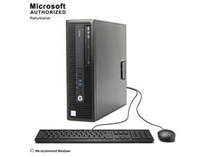 Grade A HP ProDesk 600 G2 SFF PC, Intel Core I3-6100 3.7Ghz, 8G DDR4, 512G SSD, DVD, DP, 4K Support, WiFi, Bluetooth 4.0, Keyboard & Mouse, Windows 10 Pro 64 Bit-Multi-Language(EN/ES/FR)
