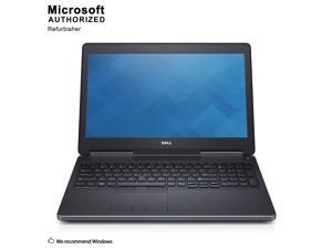 Grade A Dell Precision 7510 15.6" Laptop, Intel Core I7-6920HQ 2.9Ghz, 16G DDR4, 512G M.2 SATA SSD, mDP, HDMI, USB 3.0, Windows 10 Pro 64 Bit-Multi-Language(EN/ES/FR)