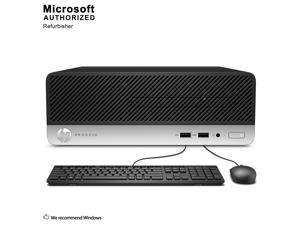 Refurbished HP ProDesk 400 G5 Small Form Factor PC Intel Six Core I58500 30Ghz 16G DDR4 1T HDD DP 4K Support WiFi Bluetooth 40 Keyboard  Mouse Windows 10 Pro 64 BitMultiLanguageENESFR Grade A