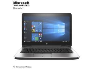 Grade A HP ProBook 640 G3 14.0" Laptop, Intel Core I5-7200U 2.5Ghz, 16G DDR4, 1T SSD, DVDRW, DP, VGA, USB 3.0, Windows 10 Pro 64 Bit-Multi-Language(EN/ES/FR)
