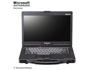 Grade A Panasonic Toughbook CF-53 14.0" Laptop, Intel Core I5-4310U 2.0Ghz, 16G DDR3, 512G SSD, DVDRW, HDMI, USB 3.0, Windows 10 Pro 64 Bit-Multi-Language(EN/ES/FR)