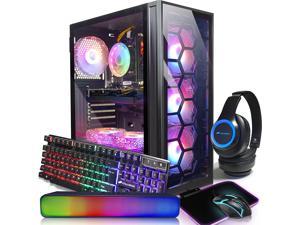 STGAubron Gaming PC,Intel Core i7 3.4G up to 3.9G,32G,1TB SS...