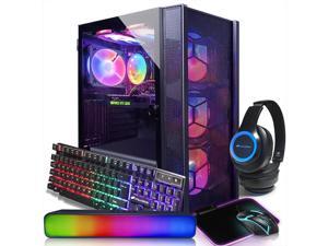 STGAubron Gaming PC,Intel Core i7 3.4G up to 3.9G,32G,1TB SS...