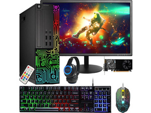 NeweggBusiness - Dell RGB Gaming Desktop Computer PC, Intel Core