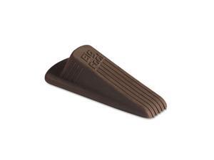 Big Foot Doorstop No Slip Rubber Wedge 2 1/4w x 4 3/4d x 1 1/4h Brown 2/Pack Big Foot Doorstop No Slip Rubber Wedge 2 1/4w x 4 3/4d x 1 1/4h Brown 2/Pack