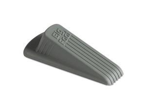 Big Foot Doorstop No-Slip Rubber 2 1/4w x 4 3/4d x 1 1/4h Gray 12/Pack Big Foot Doorstop No-Slip Rubber 2 1/4w x 4 3/4d x 1 1/4h Gray 12/Pack