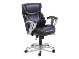SertaPedic® Emerson Task Chair Supports up to 300 lbs. Brown Seat/Brown Back SertaPedic® Emerson Task Chair Supports up to 300 lbs. Brown Seat/Brown Back