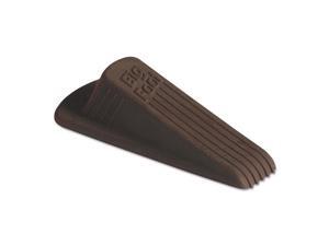 Big Foot Doorstop No-Slip Rubber 2 1/4w x 4 3/4d x 1 1/4h Brown 12/Pack Big Foot Doorstop No-Slip Rubber 2 1/4w x 4 3/4d x 1 1/4h Brown 12/Pack