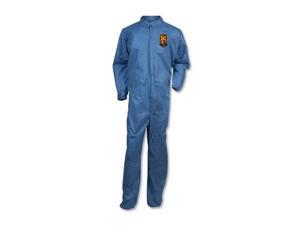 A20 Coveralls, MICROFORCE Barrier SMS Fabric, Blue, 2X-Large, 24/Carton A20 Coveralls, MICROFORCE Barrier SMS Fabric, Blue, 2X-Large, 24/Carton