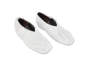 Tyvek Shoe Covers, White, One Size Fits All, 200/Carton Tyvek Shoe Covers, White, One Size Fits All, 200/Carton
