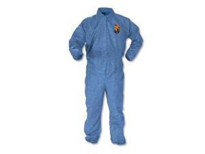 A60 Elastic-Cuff, Ankle & Back Coveralls, Blue, 2X-Large, 24/Case A60 Elastic-Cuff, Ankle & Back Coveralls, Blue, 2X-Large, 24/Case