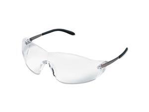 Mcr Safety Safety Glasses Wraparound Clear/Chrome S2110 Mcr Safety Safety Glasses Wraparound Clear/Chrome S2110