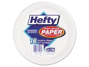 Super Strong Paper Dinnerware, 10 1/8" Plate, Bagasse, 16/Pack Super Strong Paper Dinnerware, 10 1/8" Plate, Bagasse, 16/Pack