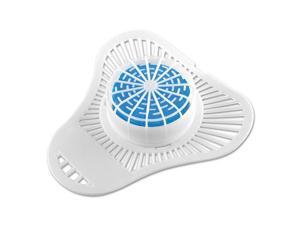 OdoBan CCC 958962-12 Urinal Screen w/ Non-Para Deodorizer Block, Cherry Scent, White/Pink, 12/Carton OdoBan CCC 958962-12 Urinal Screen w/ Non-Para Deodorizer Block, Cherry Scent, White/Pink, 12/Carton