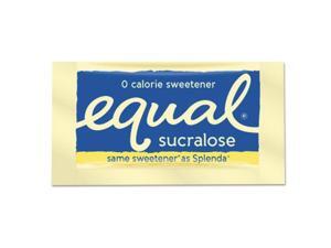 Zero Calorie Sweetener, 0.035 oz Packet, 100/Box, 12 Box/Carton EQL90077 Zero Calorie Sweetener, 0.035 oz Packet, 100/Box, 12 Box/Carton EQL90077