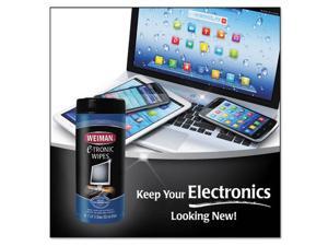 Weiman Products LLC Electronic Media Wipes 93 Unit: EACH Weiman Products LLC Electronic Media Wipes 93 Unit: EACH