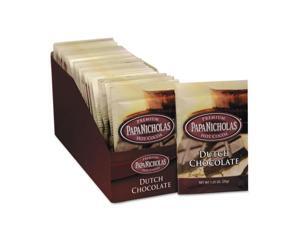 Premium Hot Cocoa, Dutch Chocolate, 24/Carton Premium Hot Cocoa, Dutch Chocolate, 24/Carton