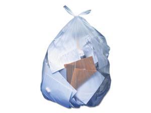 Low-Density Can Liners, 33 gal, 0.65 mil, 30 x 39, Clear, 250/Carton Low-Density Can Liners, 33 gal, 0.65 mil, 30 x 39, Clear, 250/Carton