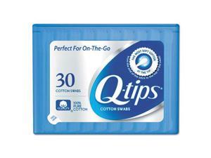 Cotton Swabs, 30/Pack, 36 Packs/Carton Cotton Swabs, 30/Pack, 36 Packs/Carton