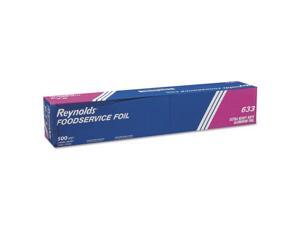 Extra Heavy-Duty Aluminum Foil Roll, 24" x 500 ft, Silver 633 Extra Heavy-Duty Aluminum Foil Roll, 24" x 500 ft, Silver 633