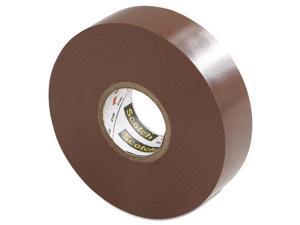 3M 10885 Scotch #35 Electrical Tape, 3/4-Inch by 66-Foot by 0.007-Inch, Brown
