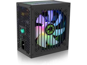 RGB Power Supply, GMX Power Supply VP Series 600W Semi Modular 80+ Bronze Certified with RGB Light RGB Power Supply, GMX Power Supply VP Series 600W Semi Modular 80+ Bronze Certified with RGB Light