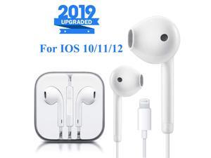 Lightning Earbuds Headphone Wired 