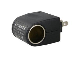 New 110V - 240V AC Plug To 12V DC Car Cigarette Lighter Converter Socket Adapter