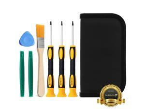 7pc Magnetic Tip Torx T6 T8 T10 Screwdriver Tool Kit Set Xbox One PS4 Controller 7pc Magnetic Tip Torx T6 T8 T10 Screwdriver Tool Kit Set Xbox One PS4 Controller