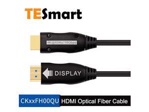 TESmart HDMI 65ft Optical Fiber Cable 20M TESmart HDMI 65ft Optical Fiber Cable 20M